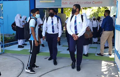 އޭލެވެލްގައިވެސް ފަޚުރުވެރި ކާމިޔާބީއެއް: ގދ. އަތޮޅު ތަޢުލީމީ މަރުކަޒުގެ 6 ދަރިވަރަކު އޭލެވެލް ޤައުމީ ގަދަ 10އަށް