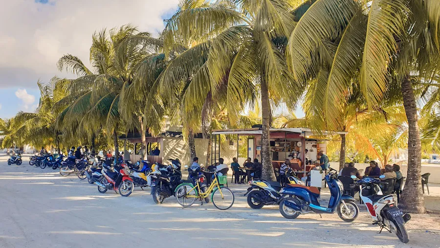 ފަރެސްމާތޮޑާގެ ގާޑިޔާ ވިޔަފާރި : ތަފާތު ހިތްގައިމު ކަމެއް!