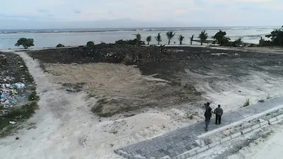 ބްރިލިއަންޓް ކުންފުނިން ގައްދޫ ކުނި ގޮޑު ސާފު ކޮށްފި