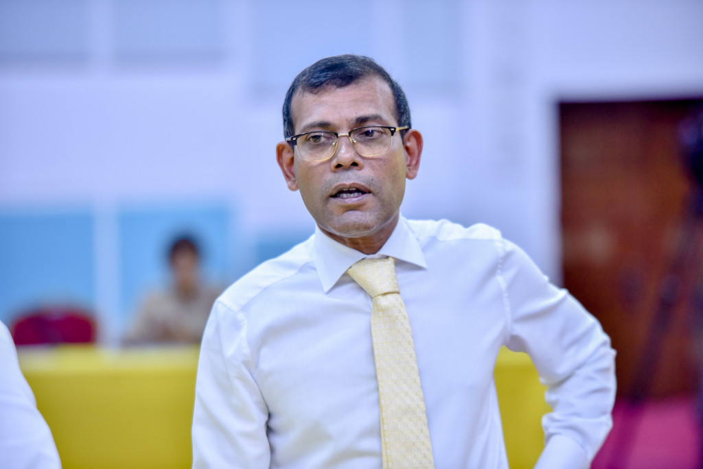 އަބަދުވެސް ވެރިކަމަށް ކުރިމަތިލުމުގެ ވިސްނުން ގެންގުޅެން، އެވިސްނުން ބަދަލެއް ނުވާނެ: ނަޝީދު