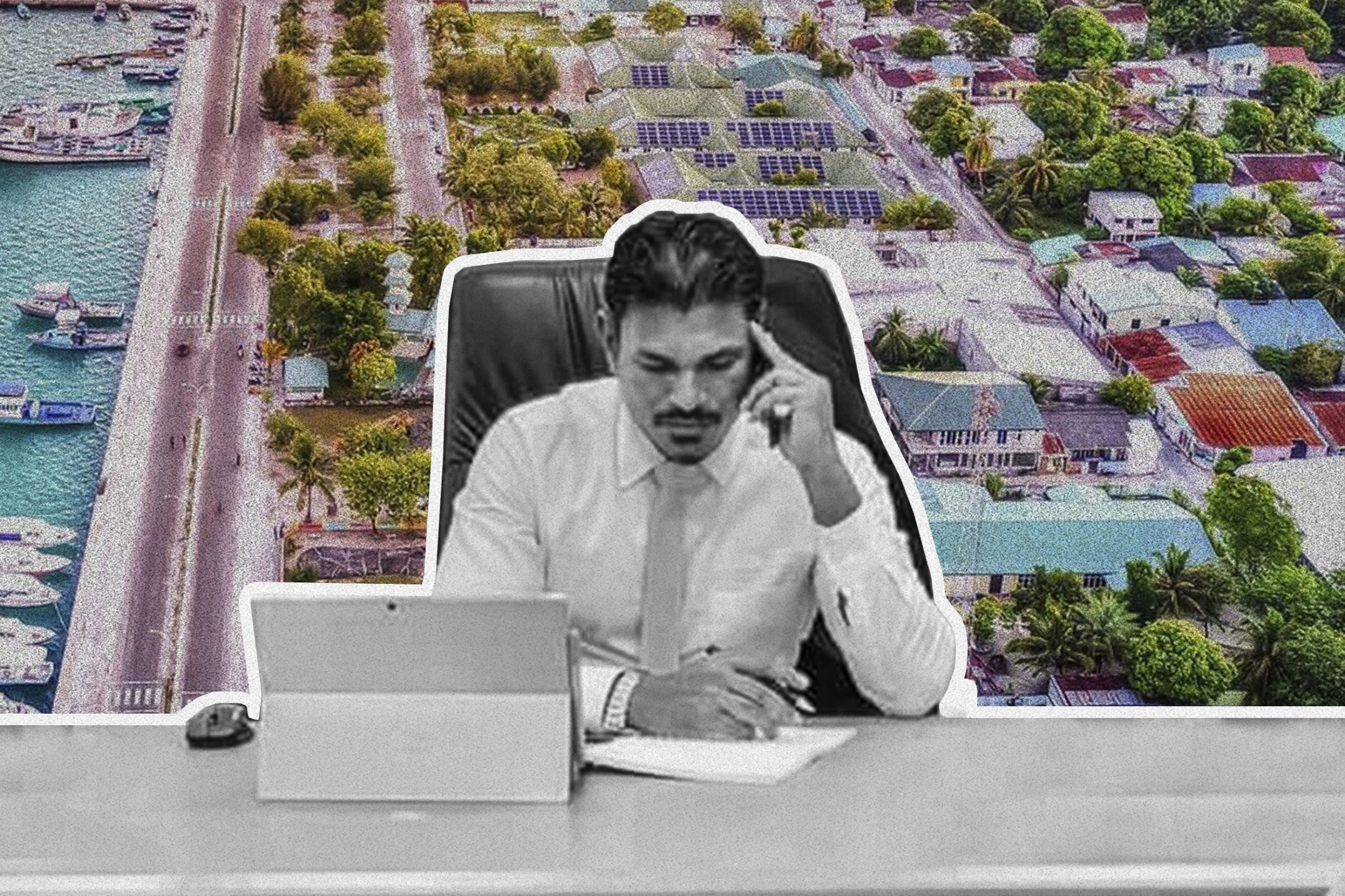 ކައުންސިލްގެ ޕްލޭނަކީ ތިނަދޫއަށް ސިޓީއެއްގެ ދަރަޖަ ދިނުން: ސައުދު