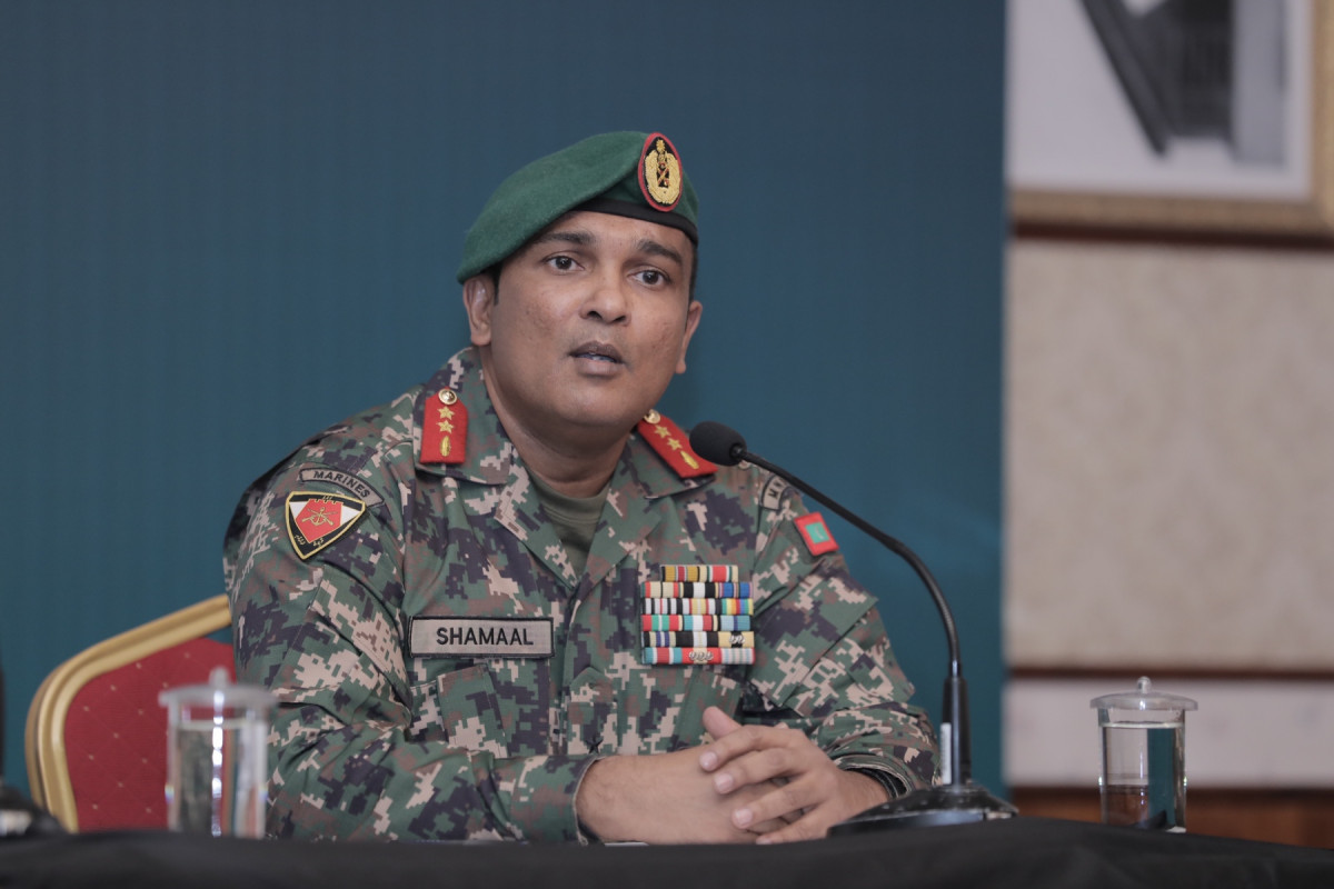 ކޮޗިން ފެރީއިން ހަތިޔަރު އެތެރެކުރުމާއި ބެހޭގޮތުން ވާހަކަ ދައްކަން ބޭނުން ނޫން: ސިފައިން