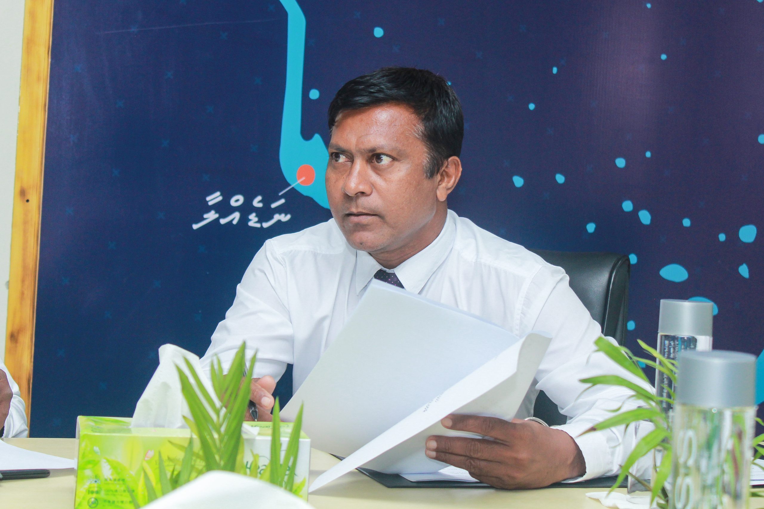 އަތޮޅުގެ މައި ދޮރާއްޓަށް އިހުމާލު ވުމަކީ ކަންބޮޑުވާ ކަމެއް: ފަރެސްމާތޮޑާ ރައީސް