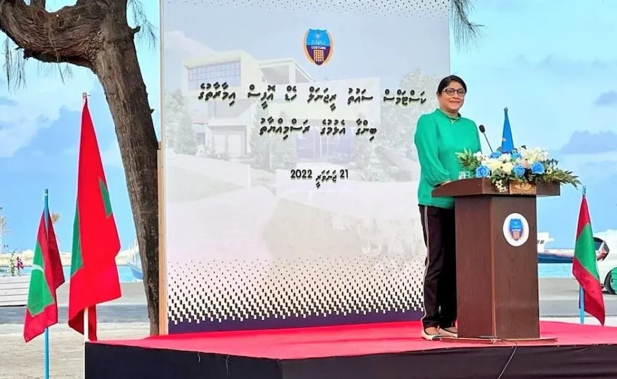 ސަރުކާރުގެ ތަސައްވުރަކީ، ރައްޔިތުންނާއި ގާތުން ޚިދުމަތް ދިނުން : މާރިޔާ