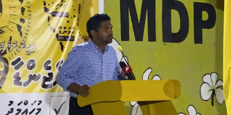 މިއަހަރު ރޯދައަށް ހަނދުބަލާއިރު ޔާމީން އޮންނާނީ ޖަލުގައި ކަމަށް ބުނެ އިންޒާރުދީފި