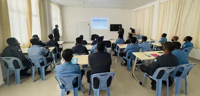 ސީން އޮފް ކްރައިމް އޮފިސަރސް ބޭސިކް ކޯސް ތިނަދޫގައި ފަށައިފި