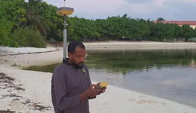 ކޮލަމާފުށީ މަގު ހެދުމުގެ މަޝްރޫއުގެ ދަށުން ސަރވޭ ހެދުމުގެ މަސައްކަތް ފަށައިފި