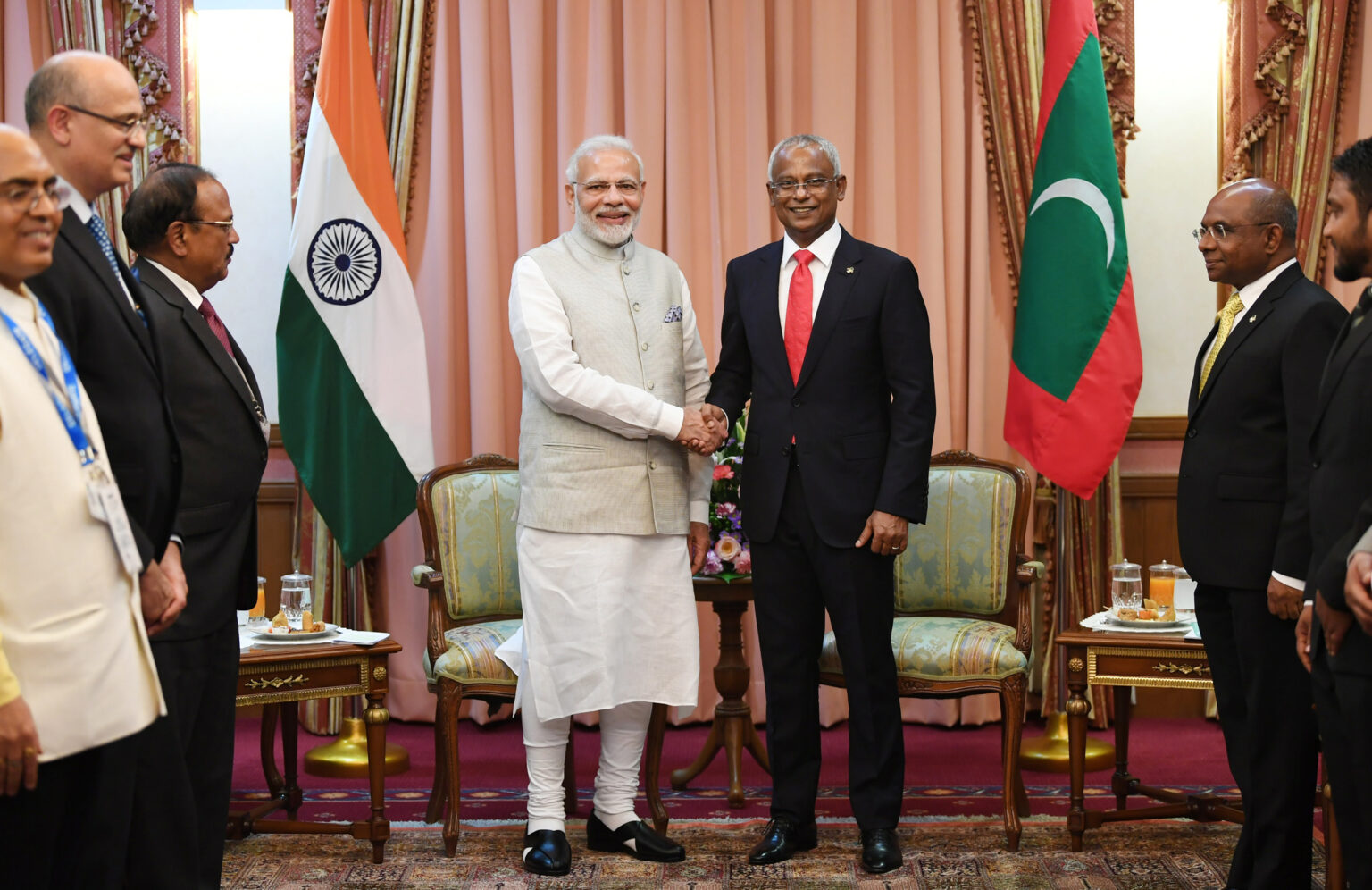 އިންޑިއާގެ ޖުމްހޫރިއްޔަތާއި، ޑިމޮކްރަސީއަކީ އެހެން ގައުމުތަކުގެ ޑިމޮކްރަސީއަށް ނަމޫނާއެއް: ރައީސް ސޯލިހު