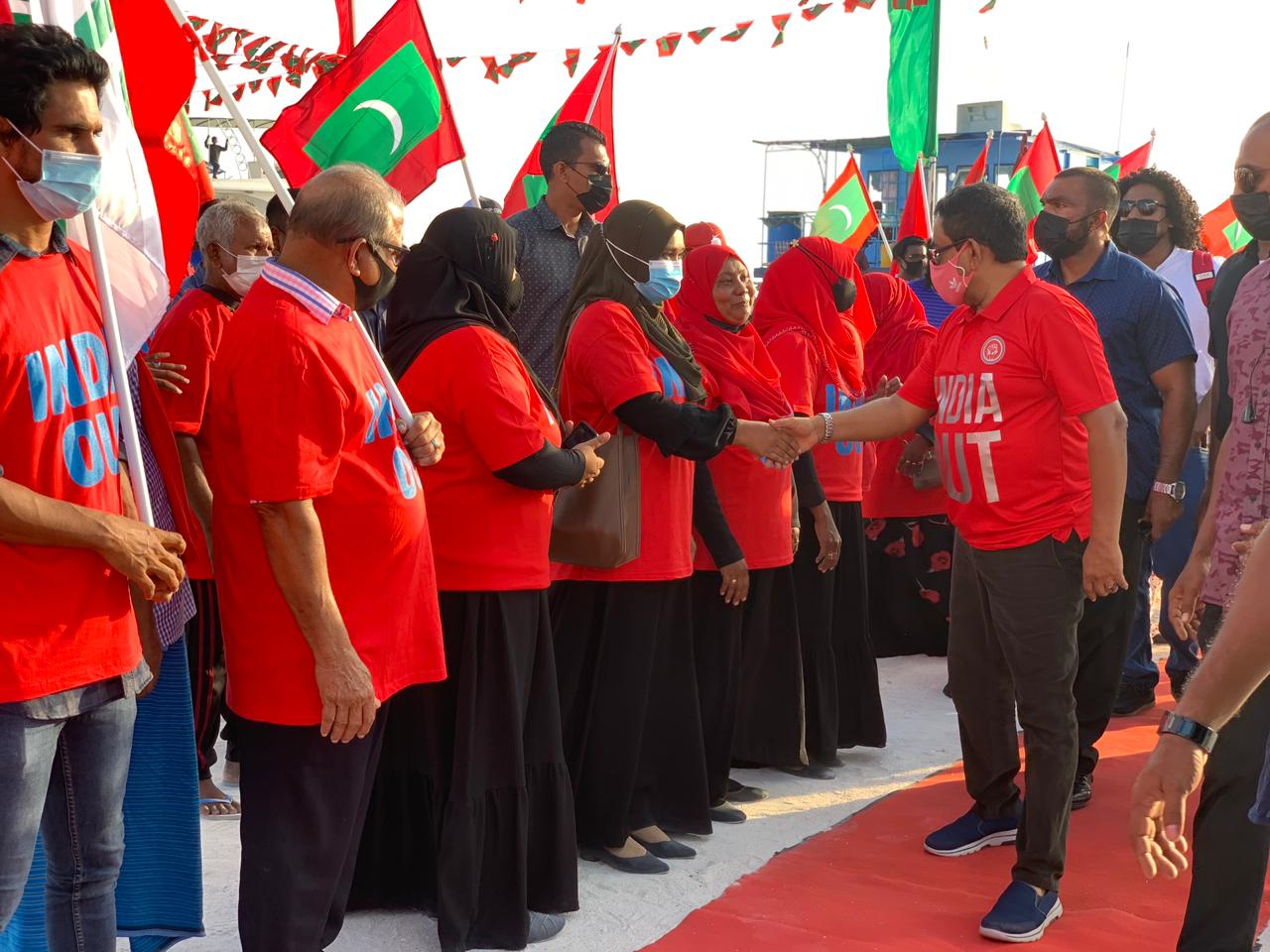 ރައީސް ޔާމީނަކީ ރެކޯޑު އަދަދަކަށް ރާއްޖޭގައި ވަޒީފާ އުފެއްދެވި، ނަމޫނާ ދައްކަވާފައިވާ ލީޑަރެއް – ޕީޕީއެމް