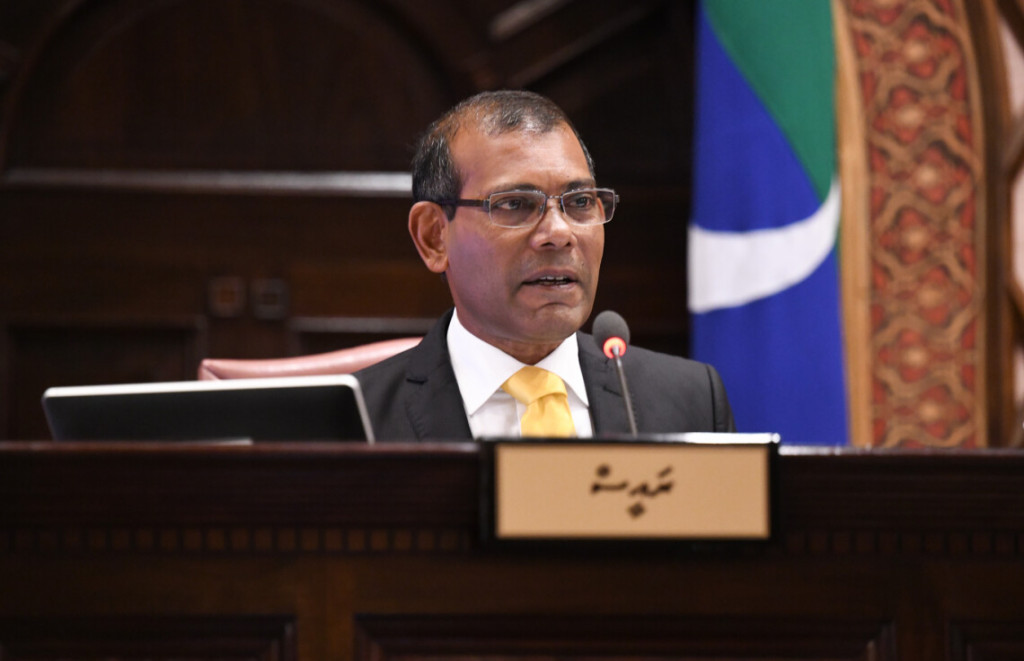 އިންޑިޔާ އައުޓް ކެމްޕެއިން ހުއްޓުވުމަށް މަޖިލީހުގެ 241 ކޮމިޓީ އަށް މައްސަލަ ހުށަހަޅައިފި