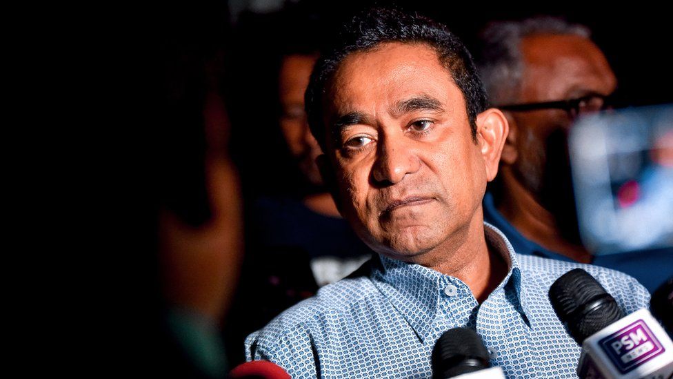 އިންޑިޔާ އައުޓްވެސް ނުހުއްޓުވޭނެ، ވަޒީފާވެސް ދޭނީ ޕާޓިގެ ކުދިންނަށް: ޔާމީން