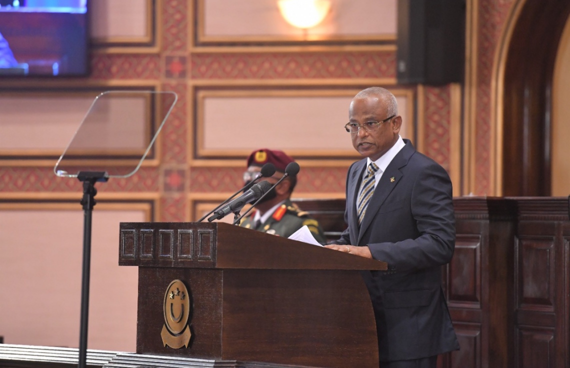 މިސަރުކާރުން 697 މިލިއަން ޑޮލަރުގެ ދަރަނި ދައްކައިފި- ރައީސް