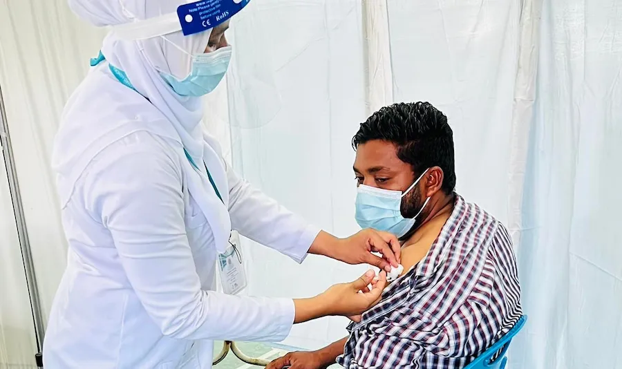ތިނަދޫގައި ބޫސްޓަރ ޑޯޒް ޖެހުމުގެ މުއްދަތު އިތުރުކޮށްފި