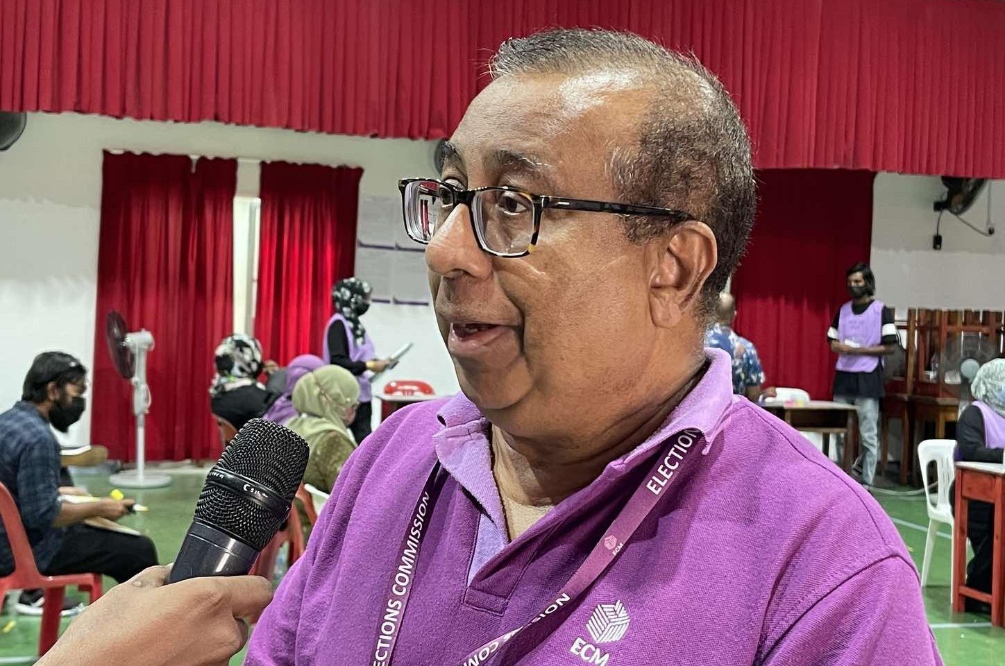 އިންތިޚާބަށް އަސަރުކުރާފަދަ އެއްވެސް މައްސަލައެއް މިހާތަނަށް ހުށަހެޅިފައިނުވޭ: އީސީ