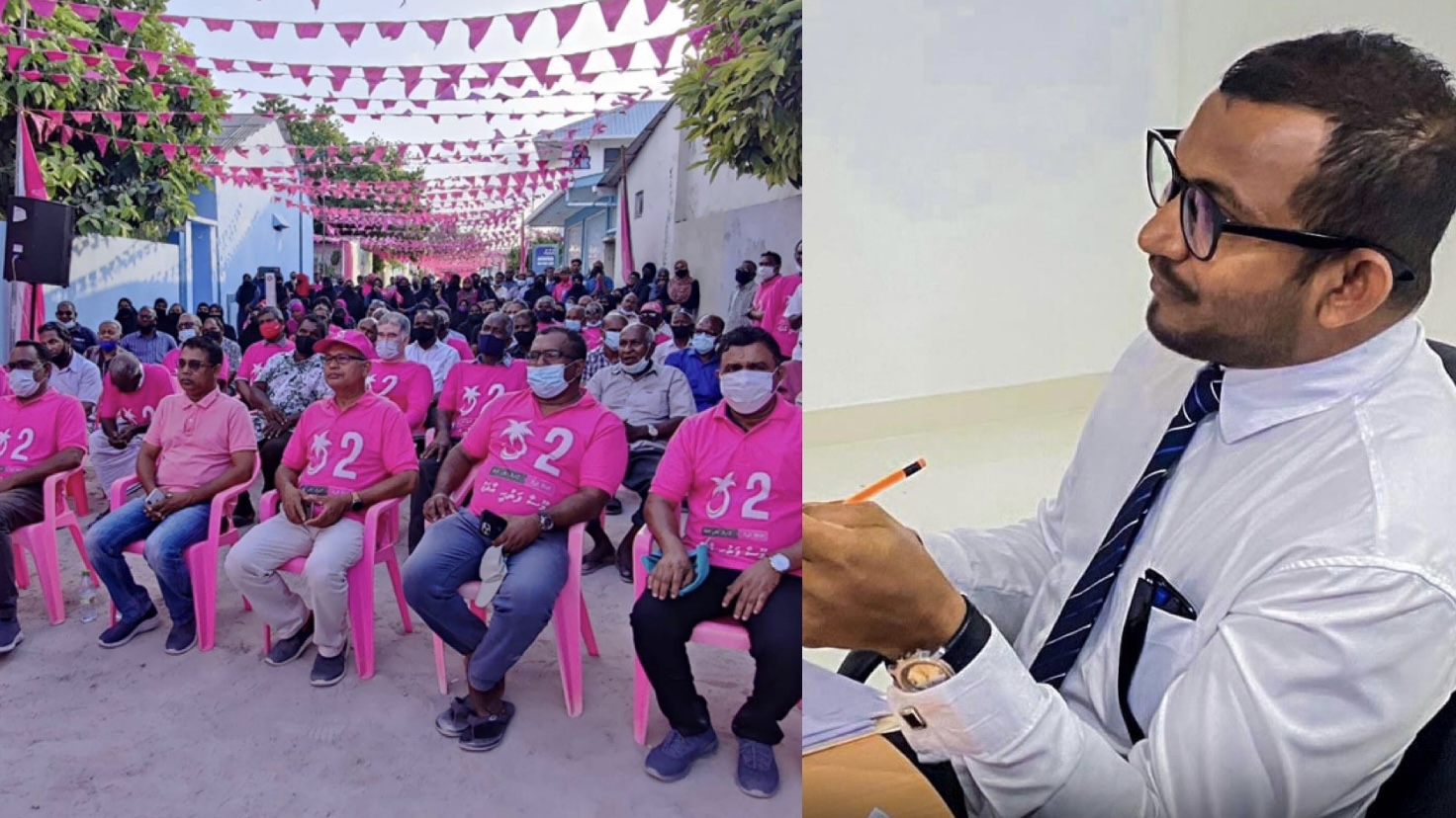 ޕީޕީއެމްގެ ކެމްޕެއިން ސްޓްރެޓެޖީ ވަނީ ފެއިލްވެފަ – ގައްދޫ ރައީސް