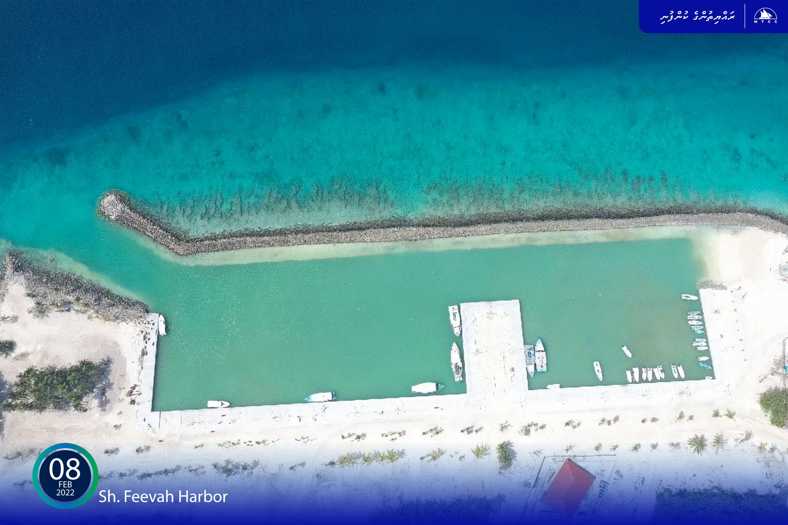 ފީވަށް ބަނދަރު ތަރައްގީ ކުރުމުގެ މަސައްކަތް ނިމިއްޖެ