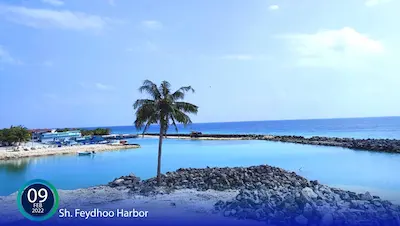 ފޭދޫ ބަނދަރު ތަރައްގީ ކުރުމުގެ މަސައްކަތް ހަލުވިކަމާއެކު ކުރިއަށް