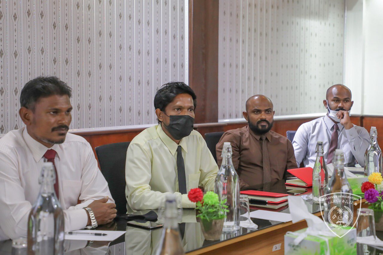 ތިނަދޫ މިއުޒިއަމް ޕާކުގައި އިމިގްރޭޝަންގެ އޮފީހެއް ޤާއިމުކުރަނީ