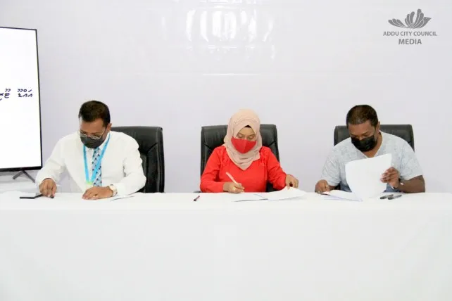 ފަތުރުވެރިކަމުގެ ބޭނުމަށް އައްޑޫސިޓީ އިން ކުއްޔަށް ދޫކޮށްފައިވާ 31 ބިމެއް ކައުންސިލަށް ބަދަލުކޮށްފި