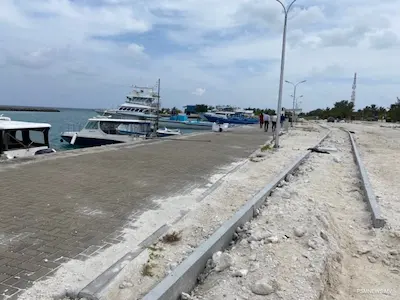 ގައްދޫ ބަދަރުގައި ދިމާވެފައިވާ ދަތިތަކަށް ހައްލެއް ލިބިގެންދާނެ- އެމްޓީސީސީގެ ސީއީއޯ އާޒިމް