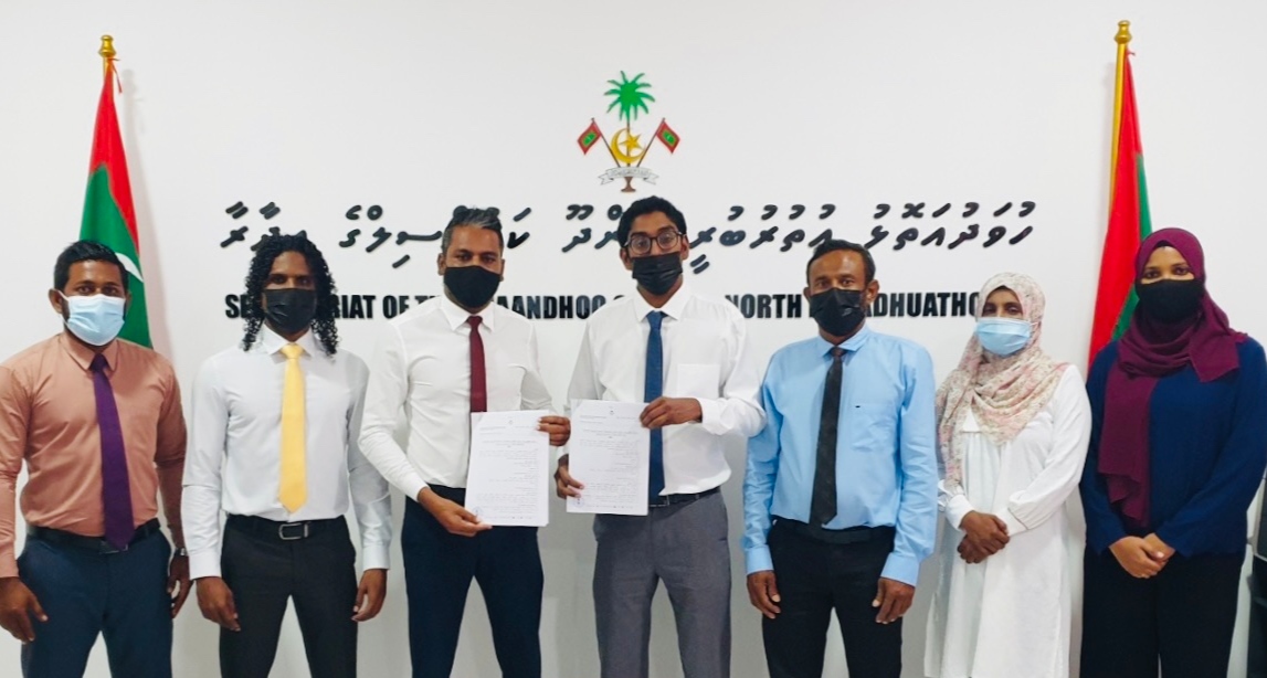 ދާންދޫ ފުޓްބޯޅަ ދަނޑު ތަރައްޤީ ކުރުމަށް ޑީއެމްއެން ކުންފުންޏާ ހަވާލުކޮށްފި