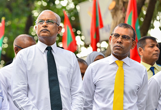 އެމްޑީޕީ ޗެއަރޕާސަން ކަމުގެ އިންތިޚާބު ދެރައީސުންގެ ވާދަވެރި އިންތިޚާބަކަށް ވެއްޖެ
