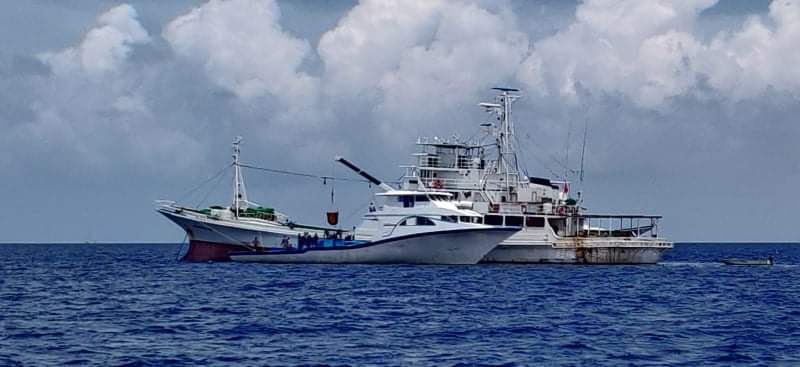 އަޕްގްރޭޑް ކުރުމަށް ފަހު މިފްކޯގެ ޖަޒީރާ 102 ތިނަދޫ ބަނދަރުގައި