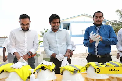 ހިންނަވަރު މަގު ހެދުމުގެ މަޝްރޫއުގެ އަމަލީ މަސައްކަތް ފަށައިފި