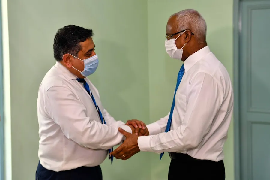ރާއްޖޭގައި ދީނީގޮތުން ހައްދު ފަހަނައަޅައި ދޔުމުގެ ބިރު އޮތްކަމަށްރައީސް ވިދާޅުވެއްޖެ