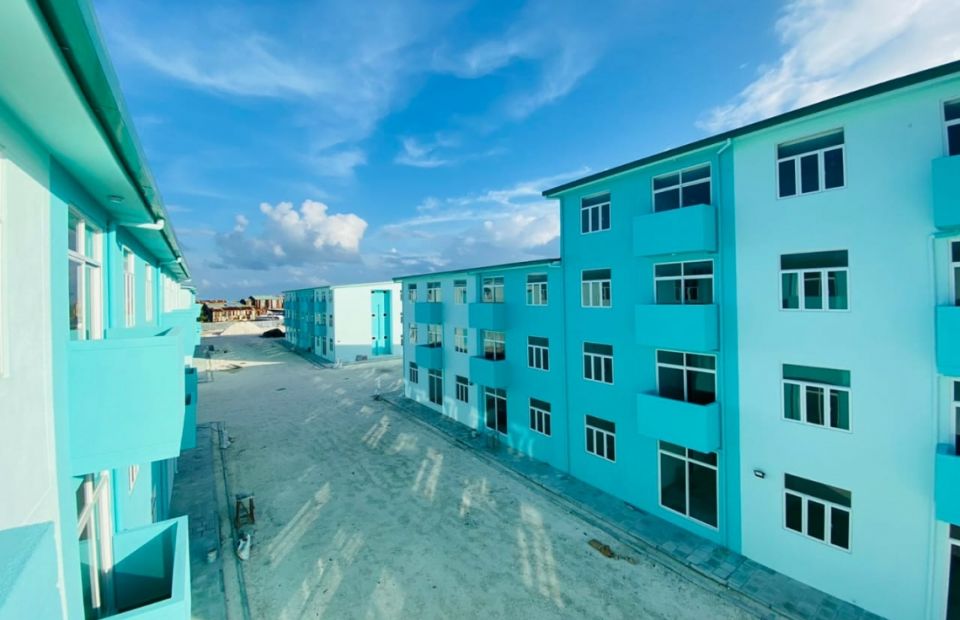 ނައިފަރުގައި އިމާރާތްކޮށްފައިވާ ފްލެޓްތަކަށް ފުރަތަމަ ތިންމަހުގެ ކުލި ދައްކަން ނުޖެހޭ