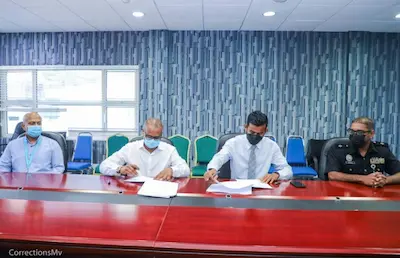 ސްޕެޝަލިސްޓުން މެދުވެރިކޮށް ޤައިދީންނަށް ފަރުވާ ދިނުމަށް އެއްބަސްވުމެއް އެކުލަވާލައިފި