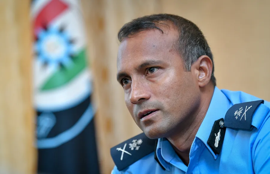 އެފްބީއައި އާއި ގުޅިގެން އައިއެސްގެ މެންބަރަކު ރާއްޖެއިން ހައްޔަރުކޮށްފި