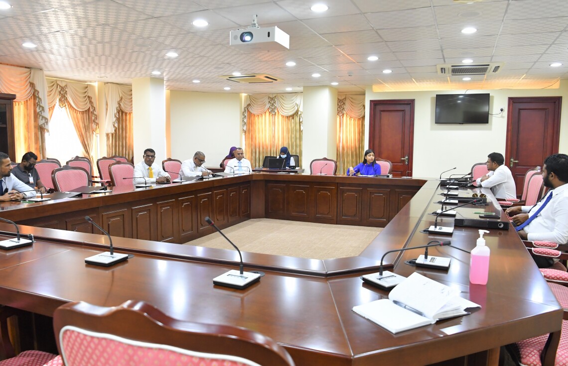 އޭސީސީއަށް އައްޔަން ކުރެއްވުމަށް ފޮނުވި ނަންތައް ދިރާސާކުރަން ކޮމިޓީއަށް ފޮނުވައިފި