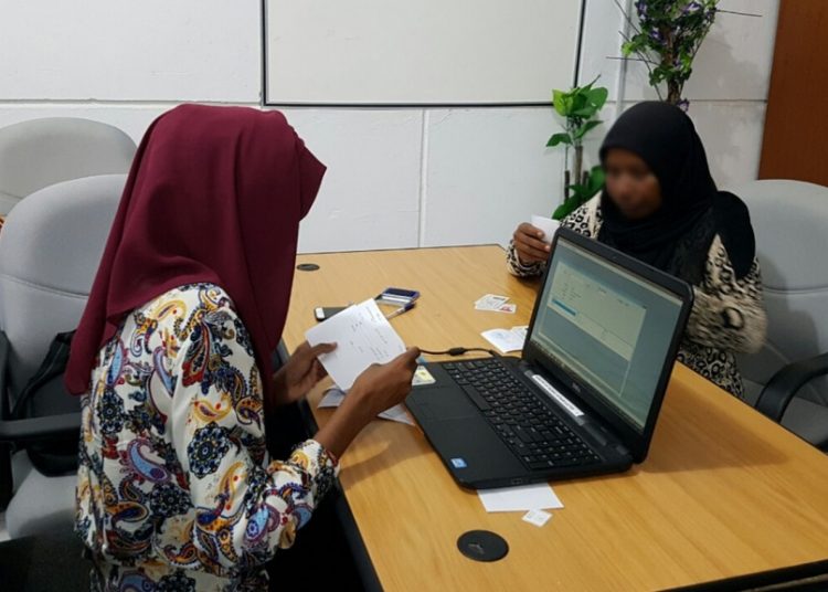 އިސްލާމިކް މިނިސްޓްރީން ”ޒަކާތް ނަފާ” ނަމުގައި މާލީ އެހީތެރިކަން ފޯރުކޮށްދެނީ