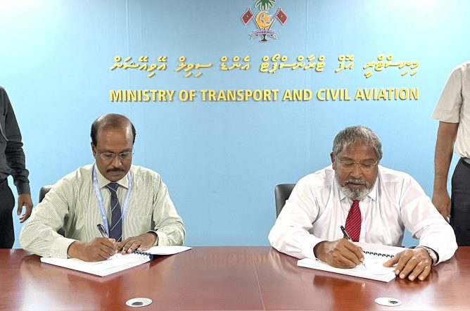 ކާޑެއްދޫ އެއަރޕޯޓް ވިލާ ކުންފުންޏާއި ހަވާލުކޮށްފި