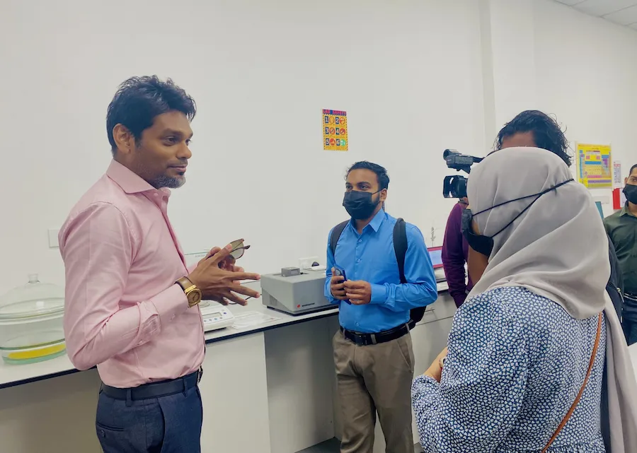 ތެލުގެ ކޮލިޓީ ދެނެގަނެވޭނެ ލެބެއް އެސްޓީއޯއިން ހުޅުވައިފި
