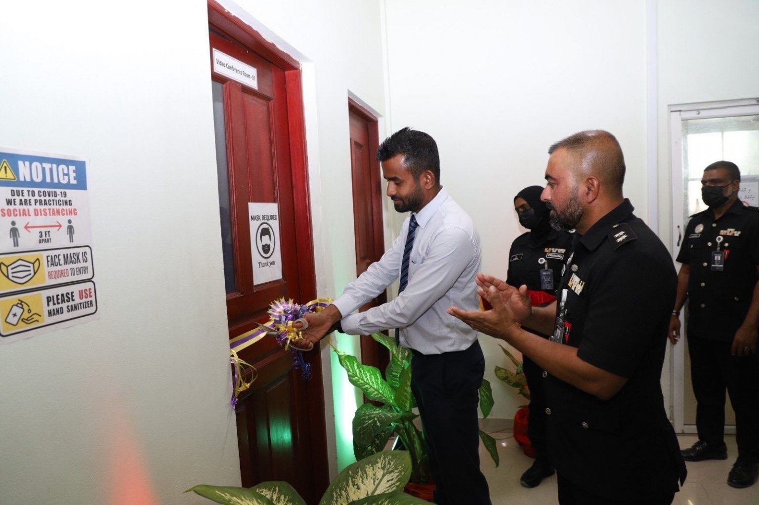 މާފުށީ ޖަލުގައި އިތުރު ކޯޓްރޫމެއް ހުޅުވައިފި