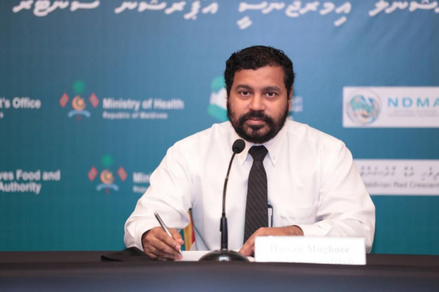 ސްޓެލްކޯއިން ވަކިކުރުމަށްފަހު މުޣުނީއަށް ސްޓޭޓް މިނިސްޓަރުކަން