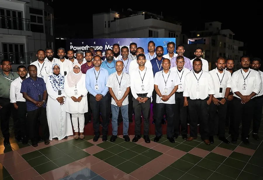 އިންޖީނުގެތަކުގެ މެނޭޖަރުންނަށް ހާއްސަކޮށްގެން ސްޓެލްކޯއިން ކުރިއަށްގެންދިޔަ ޕްރޮގްރާމް ނިންމާލައިފި