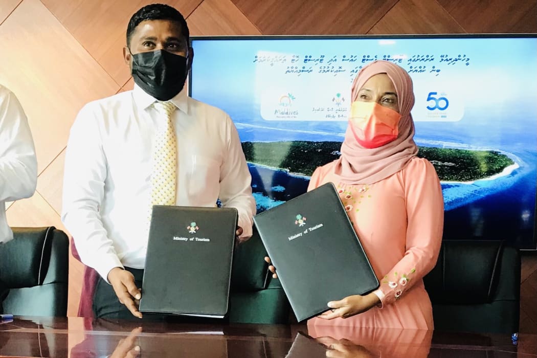 ކޮނޑޭގައި ހަތަރު ހެކްޓަރު ހުންނަ ވަރުގެ ޓޫރިޒަމް ޒޯނެއް ތަރައްގީ ކުރަނީ