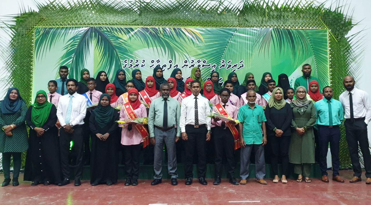 އަބޫބަކުރު ސްކޫލްގެ ” ދަރިވަރު އިސްވާރުވުން އިފްތިތާހް ކުރުމުގެ ރަސްމިއްޔާތު 2022″ ބާއްވައިފި