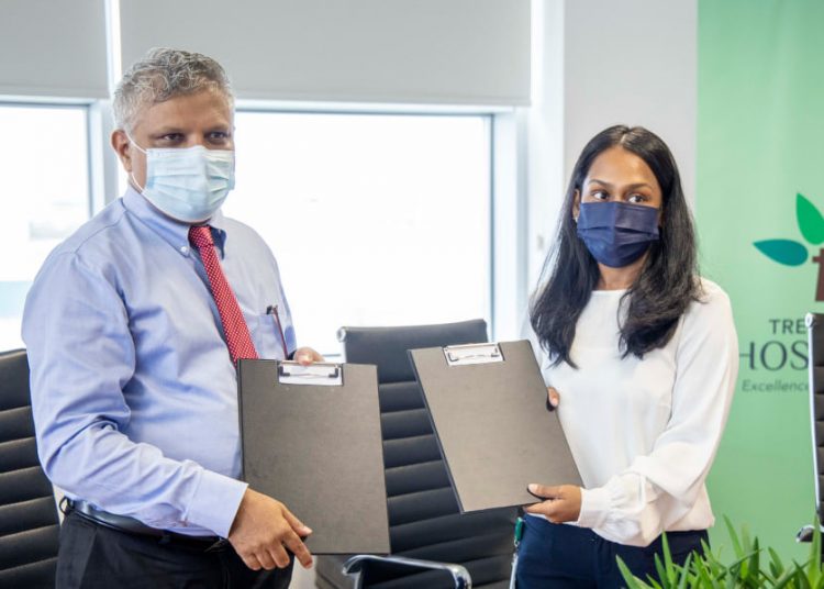 އެމްއެންޔޫ ނާސިންގ ސްކޫލާއި ޓްރީޓޮޕް ހޮސްޕިޓަލާއި ދެމެދު ފަހުމްނާމާގައި ސޮއިކޮށްފި