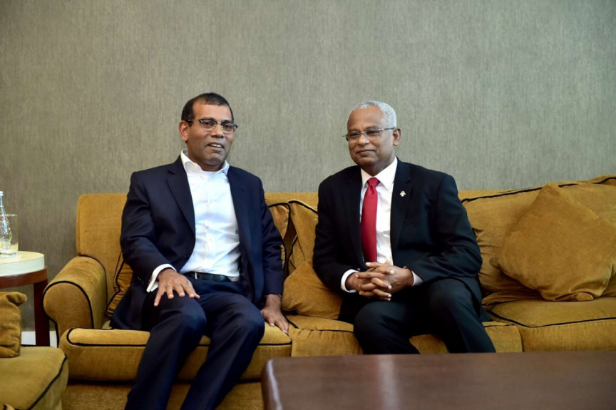 ރައީސް ނަޝީދު އެހަކެރިކޮށް ޕާޓީ ހިސޯރު ކުރުމުގެ މަސައްކަތް ބަޔަކު އެބަކުރޭ: މޯޑް
