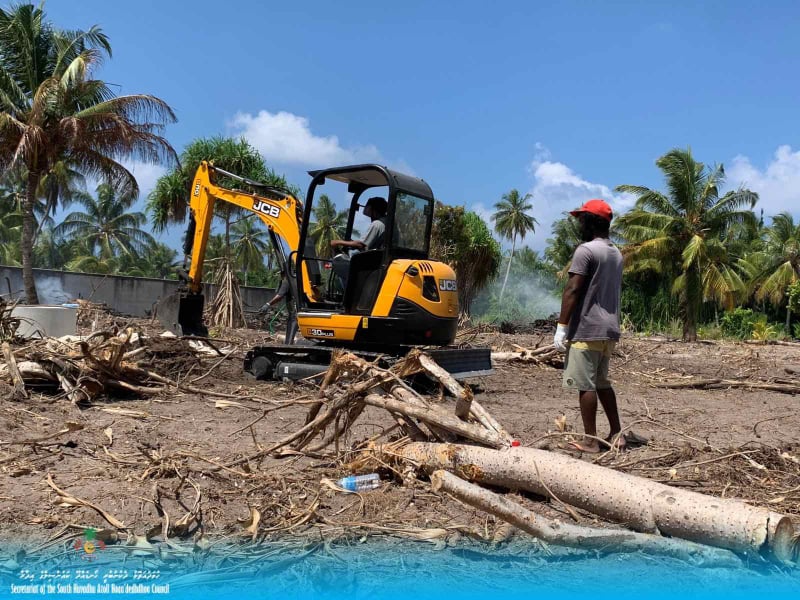 ހޯނޑެއްދޫގައި ދަނޑުވެރިކަން ކުރުމަށް ޒަމާނީ ދަނޑެއް ތަރައްޤީ ކުރަނީ