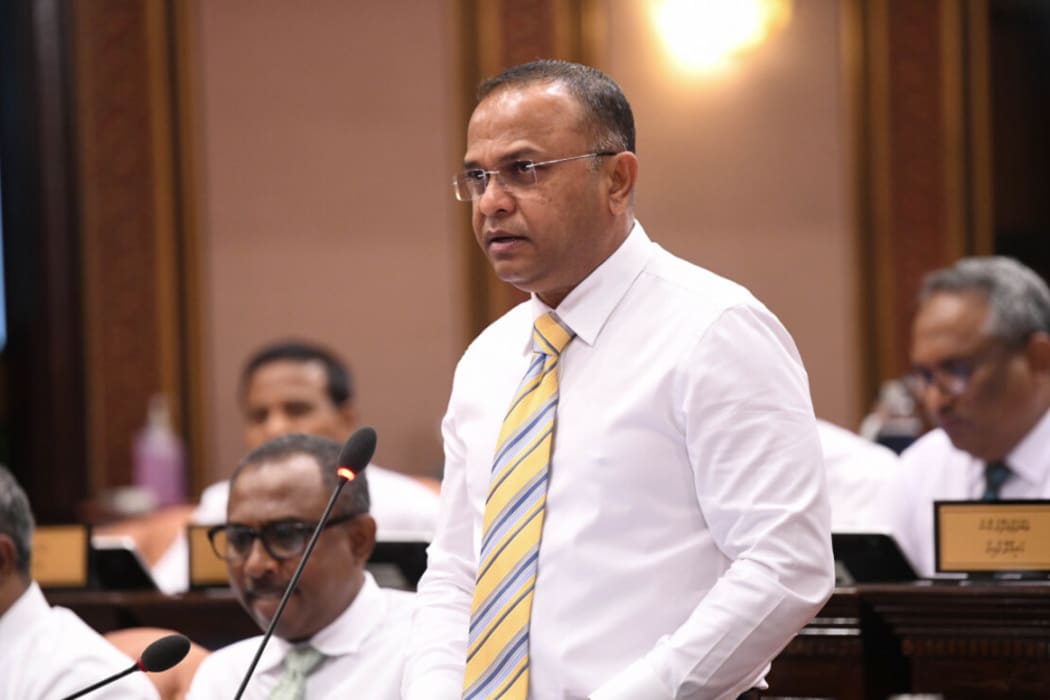 އެމްޑީޕީގެ ޕާލިމެންޓަރީ ގުރޫޕުގެ ޑެޕިއުޓީ ލީޑަރު ކަމަށް ޝަހީމް ހޮވިއްޖެ