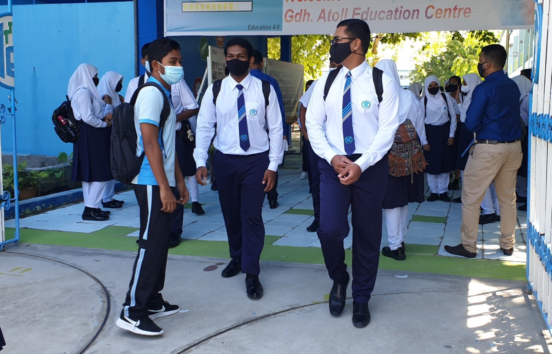 ގދ. އަތޮޅު ތަޢުލީމީ މަރުކަޒުގެ ލައިބްރަރީ ތަރައްްޤީ ކުރުމަށް ދެފަރާތަކުން ބޮޑުއެހީއެއް