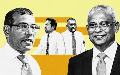 އެމްޑީޕީ ޗެއަރޕަރސަންގެ އިންތިޚާބާހުރެ، ނުފެތޭނެ ކަމަށް ބުނި އޮޑި ފެތެނީ؟