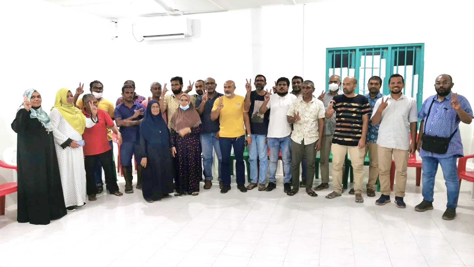 ފައްޔާޒުގެ ކެމްޕެއިން ހުވަދު އަތޮޅުގައި ފަށައިފި