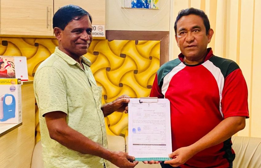 އެމްޑީޕީގެ އިސް ސަފުގައި މަސައްކަތް ކުރާ މީހަކު ޕީޕީއެމާއި ގުޅިއްޖެ