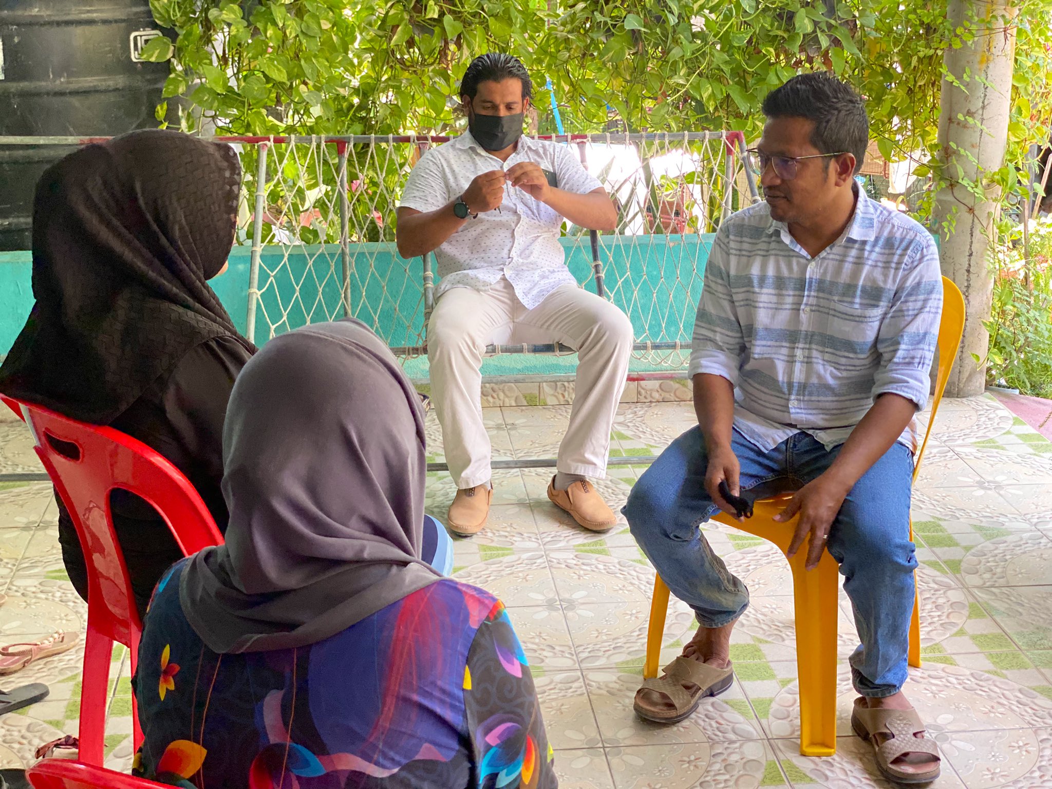 އިންތިގެ ކެމްޕޭން ޓީމް އަންނަ ހަފްތާގައި ހުވަދު އަތޮޅަށް